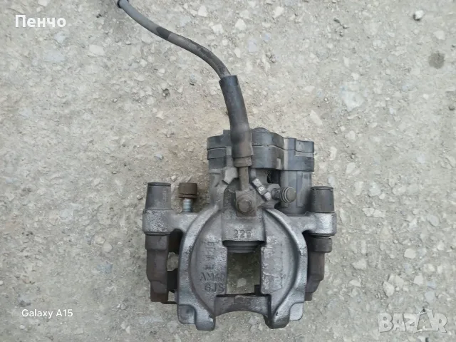 Заден ляв спирачен апарат с машинка за ръчна VW Golf 7 1.6 TDI 105 кс.