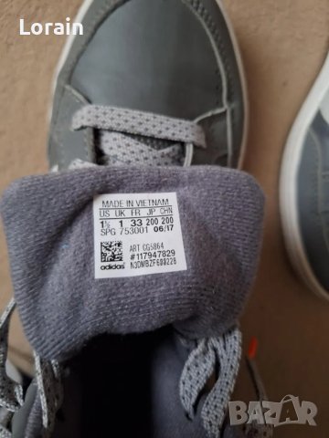 Оригинални маратонки"ADIDAS"-33 Номер , снимка 3 - Детски маратонки - 50427136