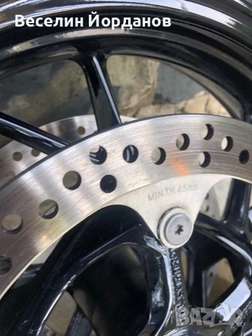 Колела за Мотоциклет BMW K 1600, снимка 5 - Части - 53989587