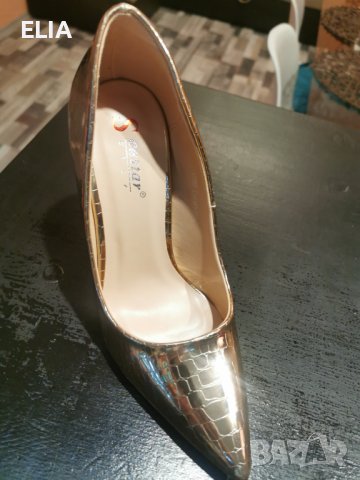 Нови обувки , снимка 3 - Дамски обувки на ток - 37316908