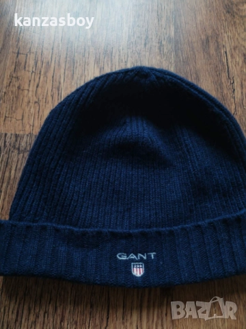 Gant Вълнена шапка - мъжка вълнена шапка , снимка 3 - Шапки - 52887129
