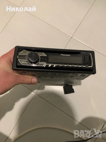 Авто Cd Pioneer Bluetooth , снимка 4 - Аксесоари и консумативи - 52888775
