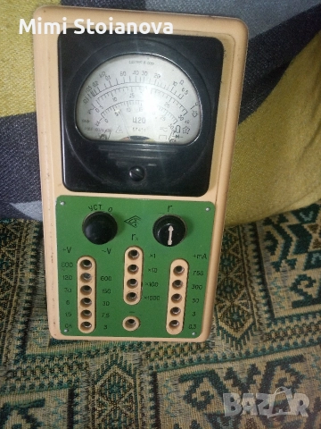 Мултицет Ц 20 , снимка 2 - Други инструменти - 52663552