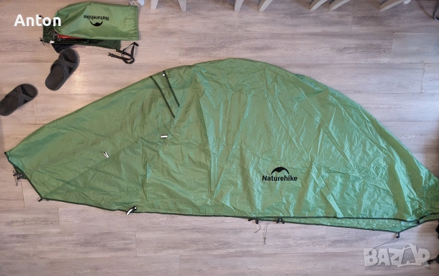 Naturehike Cloud Up1 (210T) Ултралека палатка за къмпинг, снимка 14 - Палатки - 53104406