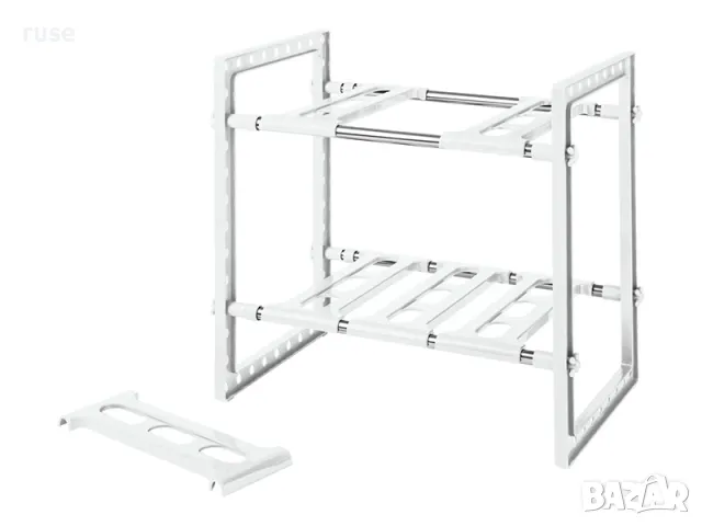 НОВИ! Етажерка органайзер за шкаф под мивка, снимка 7 - Етажерки - 50419026