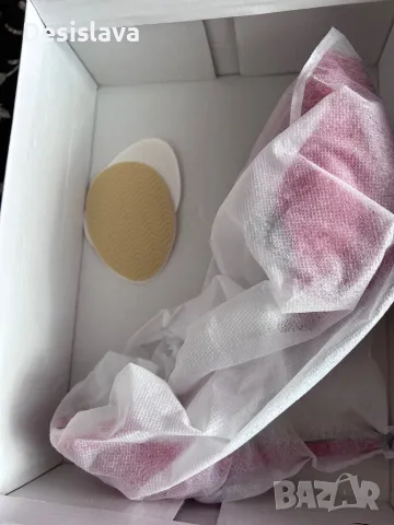 Лачени обувки, снимка 4 - Дамски елегантни обувки - 49265550