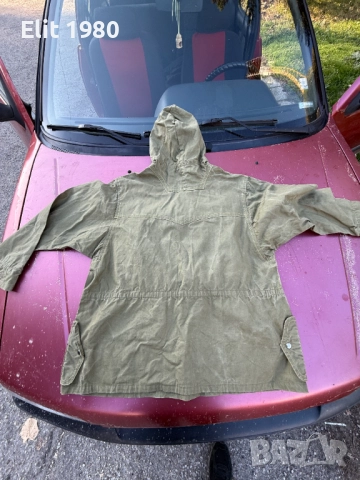 Продавам брезентов анурак от соца , снимка 5 - Антикварни и старинни предмети - 52285330