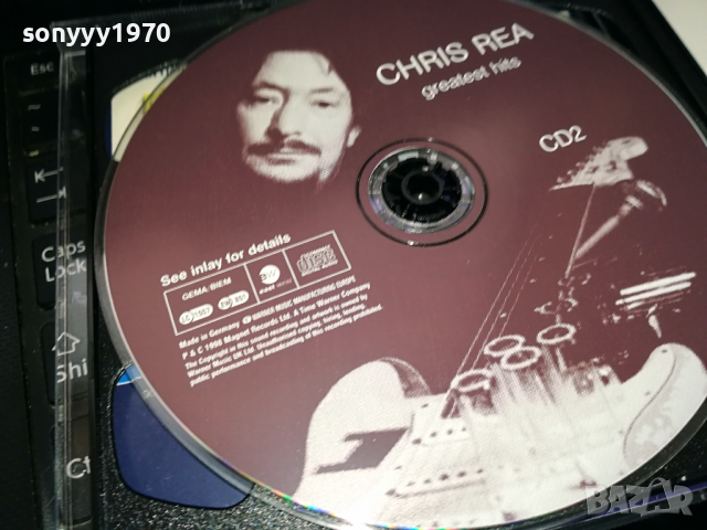 CHRIS REA X2 CD 2802241323, снимка 4 - CD дискове - 44510955