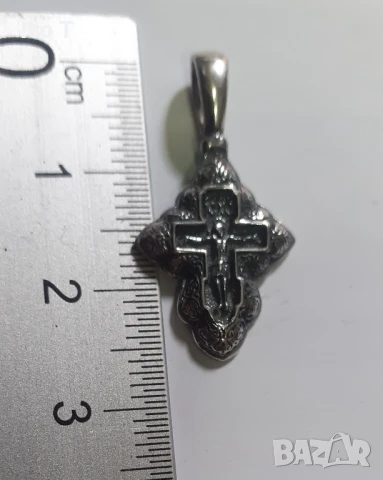 кръстчета  2 бр., снимка 6 - Колиета, медальони, синджири - 50986105