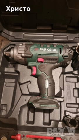 ударен гайковерт и винтоверт parkside , снимка 5 - Винтоверти - 52462289