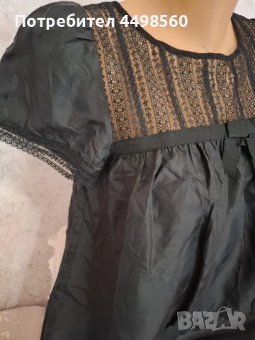 TOPSHOP Копринена Риза, снимка 6 - Ризи - 51126866