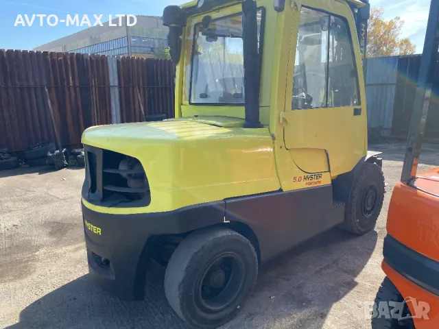Мотокар HYSTER 2019г., снимка 2 - Индустриална техника - 49789356