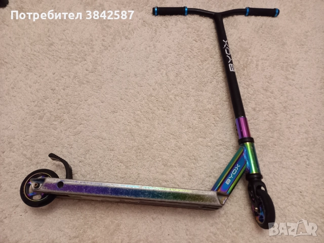 Алуминиева тротинетка за скокове и трикове , снимка 4 - Скутери и тротинетки - 52817287