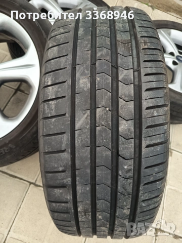 Джанти Ford Оригинални 17" 5х108 с гуми VREDESTEIN 225/50/17, снимка 9 - Гуми и джанти - 53966988