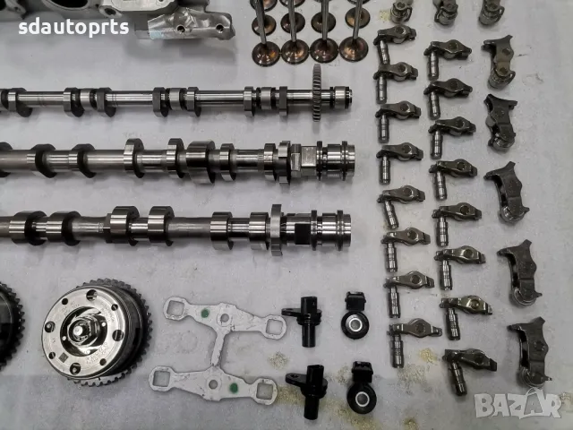 Ново S63B44B Комплект Цилиндрова Глава Дясна 5-8 S63 BMW F90 F95 F96, снимка 7 - Части - 48694108