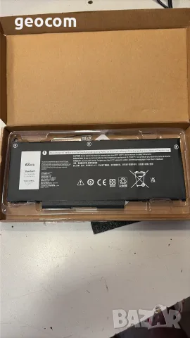DELL RJ40G нова батерия (15,2V,63Wh,3941mAh)
