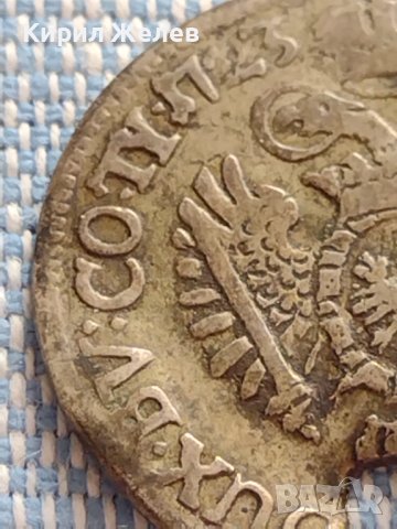 Сребърна монета 6 кройцера 1723г. Карл шести Хал Свещена Римска империя 13777, снимка 11 - Нумизматика и бонистика - 42887084