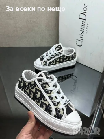 Christian Dior Дамски Маратонки👟Дамски Спортни Обувки Кристиян Диор Код SEM-391, снимка 2 - Кецове - 55866135
