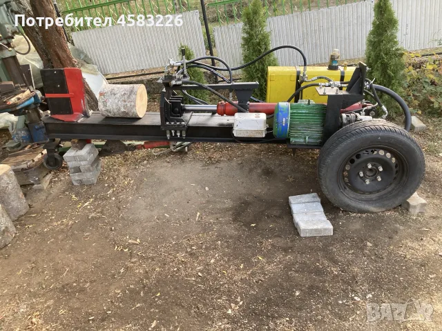 Цепачка за еднометрови дърва