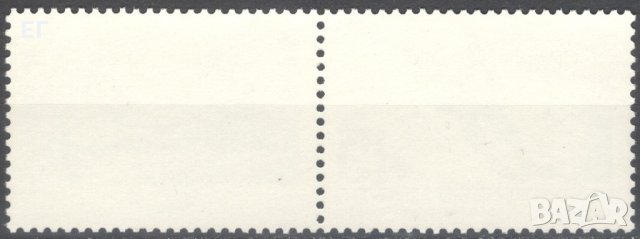 СССР, 1988 г. - чиста единична марка с винетка, 1*3, снимка 2 - Филателия - 32175512