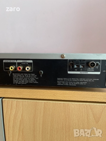 Ресивър за домашно кино Sony HCD-SB100, снимка 8 - Аудиосистеми - 52545028