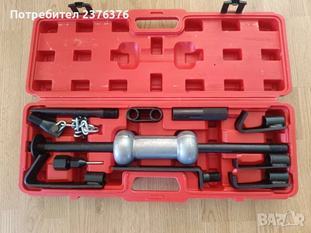 Плъзгащ чук, инструмент за премахване на вдлъбнатини по каросерията, стоманен чук за издърпване