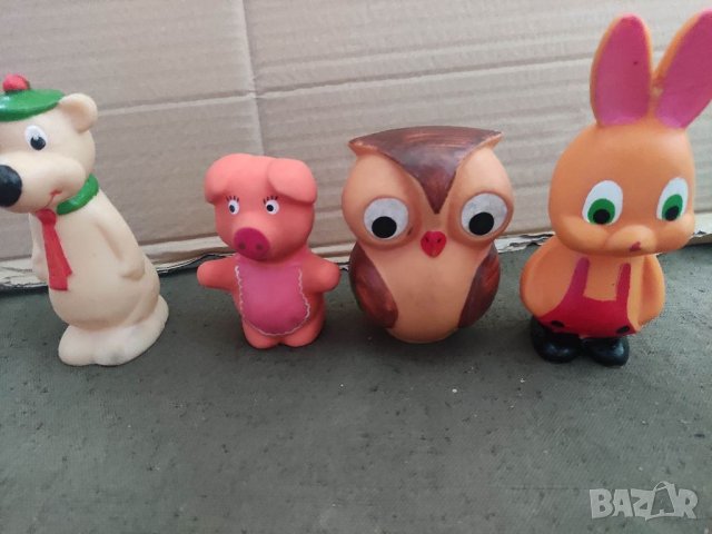 Продавам стари гумени фигури , снимка 7 - Други - 37146058