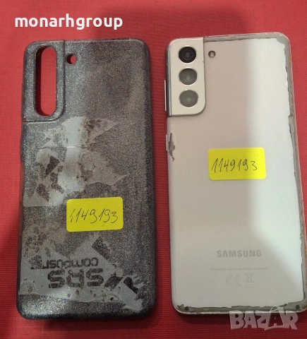 Телефон Samsung Galaxy S21 5G /128gb/, снимка 6 - Samsung - 53345797