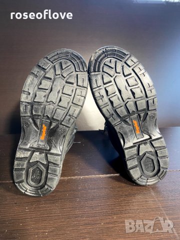 Нови италиански работни обувки KAPRIOL S3 SRC номер 40, снимка 6 - Мъжки ботуши - 30760453