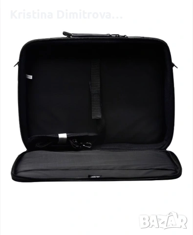 Чанта за лаптоп Spacer Fritz, 16", Black, снимка 4 - Дронове и аксесоари - 53380212