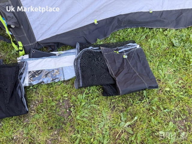 Форселт Kampa Rally Air Pro 390 Plus l/H, снимка 12 - Аксесоари и консумативи - 54323103