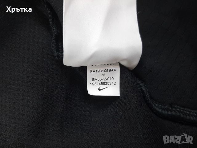 Nike Pro - Оригинален мъжки суитшърт размер M, снимка 11 - Суичъри - 52559295