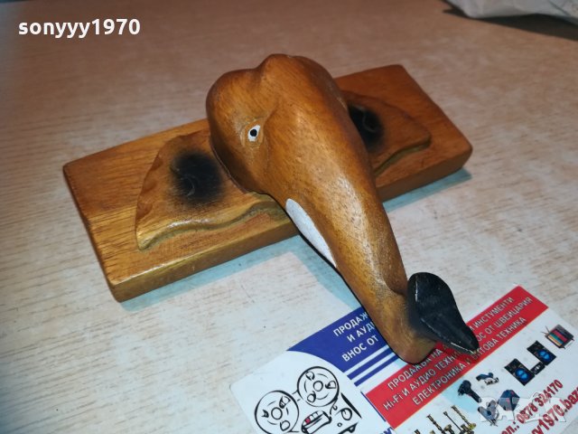 Слонска глава/закачалка за стена 0101211718, снимка 5 - Колекции - 31271435