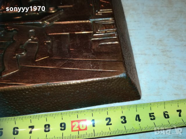 метална картина-мед/месин масивна 2712202028, снимка 5 - Колекции - 31236988