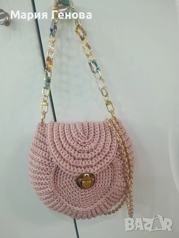 ръчно изработена дамска чанта , снимка 2 - Чанти - 54206717
