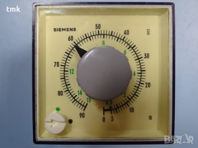 Реле време Siemens 7PR3051-0, снимка 2 - Резервни части за машини - 31806089