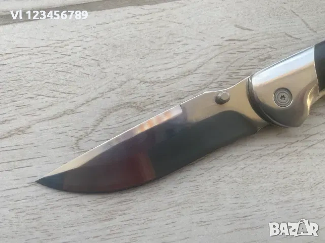 Огромен сгъваем ловен нож 115x250 , снимка 6 - Ножове - 53914661