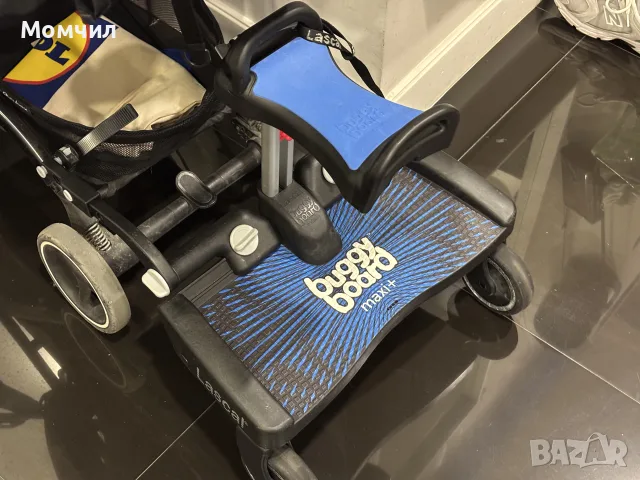 Lascal BuggyBoard maxi+ борд за детска количка, снимка 6 - За бебешки колички - 56233648