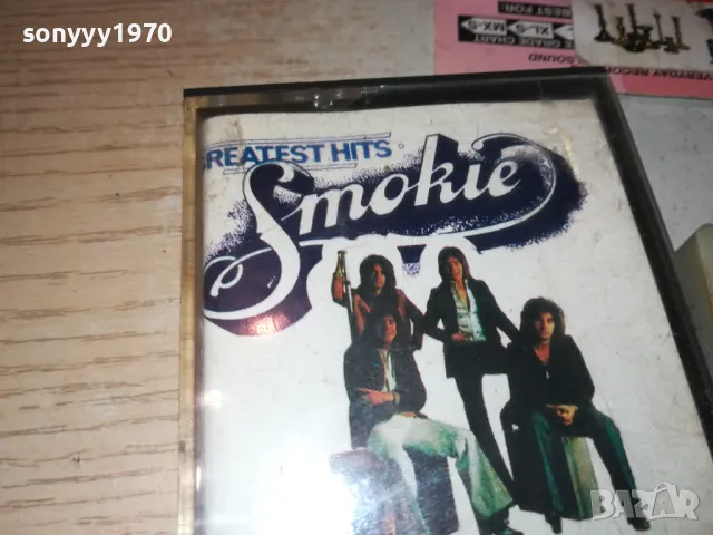 SMOKIE-ORIGINAL TAPE 1512241910, снимка 3 - Аудио касети - 48358137