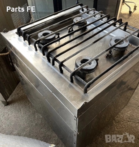 Професионални котлони газ газови четворка професионален котлон 4-ка 4ка , снимка 4 - Обзавеждане на кухня - 52825921