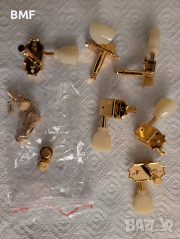 Нови или неползвани комплекти ключове Fender, Epiphone, Gotoh, Grover, снимка 5 - Китари - 52589792