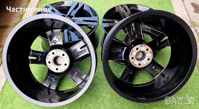 Продавам 4бр оригинални 19-ки джанти за Ауди А4 А6,Q5, снимка 6 - Гуми и джанти - 50599077