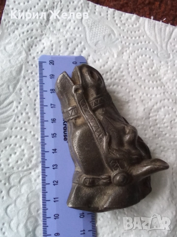 Метална глава на кон 30580, снимка 7 - Колекции - 52590315