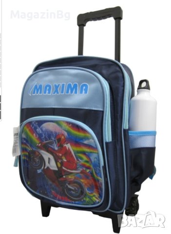 Раница с количка на колелца с две прегради ranica , снимка 1