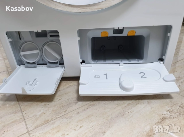 Miele WWR880 WPS - 9кг Пара WiFi TwinDos Пералня Миеле 12м Гаранция, снимка 8 - Перални - 52730155