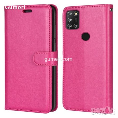  Alcatel 3x (2020) Калъф тип тефтер , снимка 8 - Калъфи, кейсове - 30459536