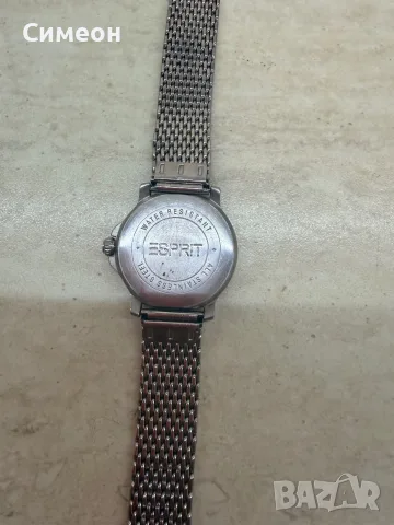 Дамски часовник ESPRIT с гривна., снимка 2 - Дамски - 55906418