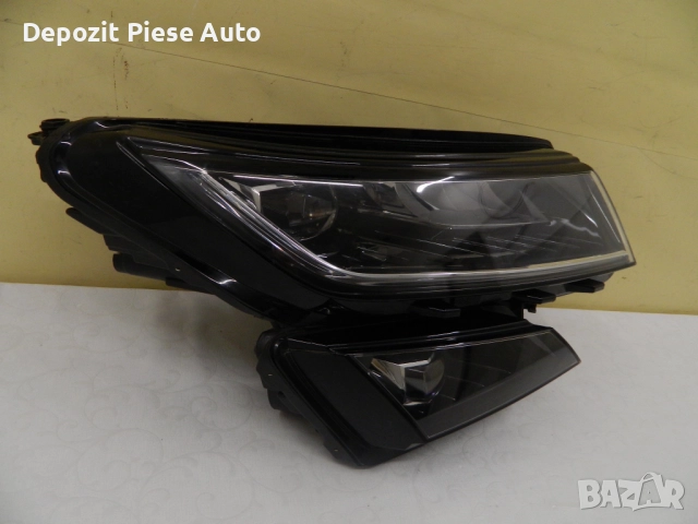 Десен фар Skoda Kodiaq FULL LED, 2017, 2018, 2019, оригинален код 566941016E, снимка 3 - Части - 52062952