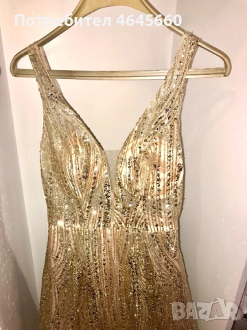 Дълга рокля , снимка 3 - Рокли - 52383085