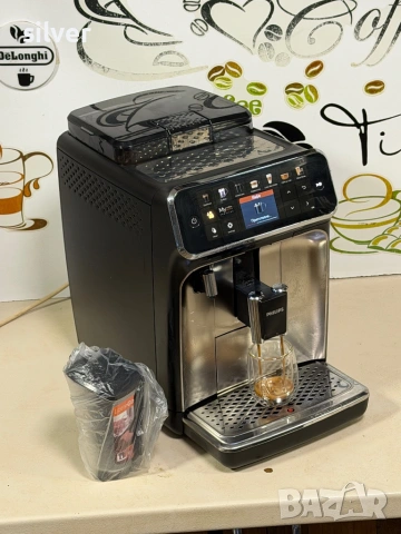 Кафемашина кафе автомат Philips EP5447 с гаранция, снимка 7 - Кафемашини - 53158927